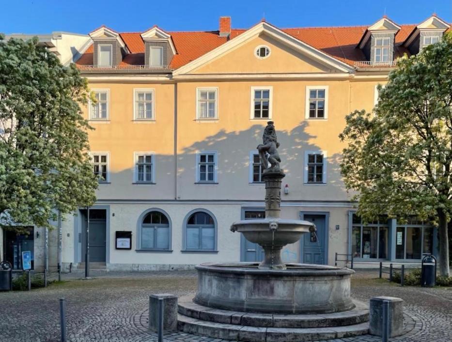 Pension Altstadt Weimar  Exteriör bild
