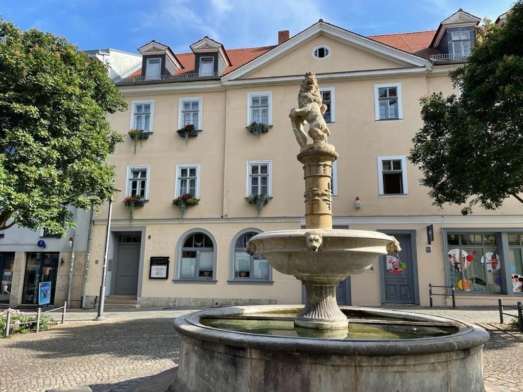 Pension Altstadt Weimar  Exteriör bild