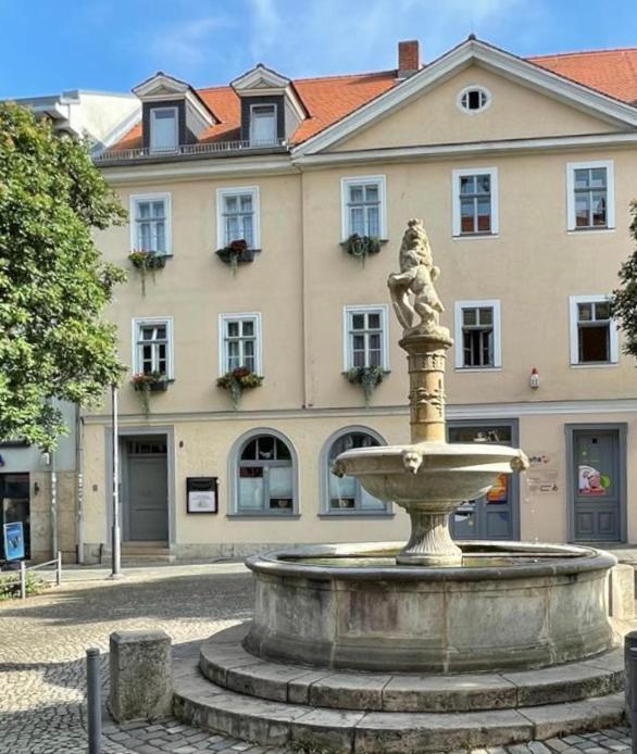 Pension Altstadt Weimar  Exteriör bild